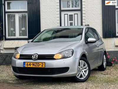 Occasion VW Golf VI Trendline 105 PK (77 kW) 2010 Grijs Hatchback