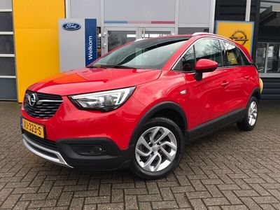 tweedehands Opel Crossland X 1.2 110PK Turbo Innovation |AGR COMFORTSTOELEN| NAVIGATIE| CLIMATE CONTROL| LANE ASSIST| PARKEERSENSOREN| KEYLESS|