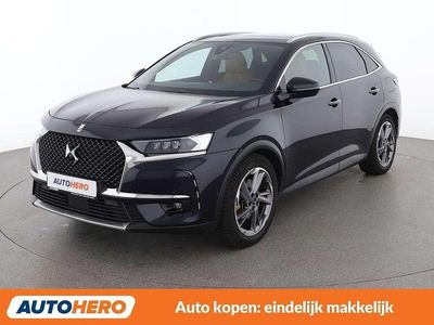 Occasion DS Automobiles DS7 Crossback Grand Chic 299 PK (219 kW) 2020 Blauw SUV