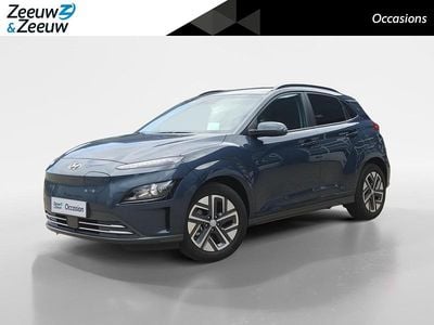Dark teal metallic (tg8) Gebruikt 2023 Hyundai Kona SUV | € 19.950 (Super prijs)