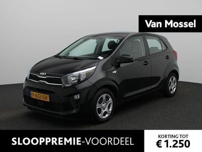 Occasion Kia Picanto Comfort 67 PK (49 kW) 2022 Zwart Hatchback