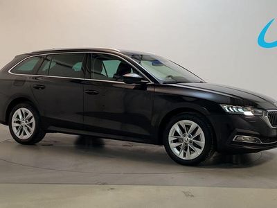 Occasion Skoda Octavia Business Line 110 PK (80 kW) 2022 Zwart Stationwagen