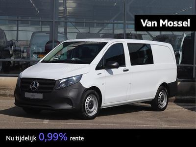 Wit Nieuw 2025 Mercedes Vito Van | € 52.521 (Eerlijke prijs)