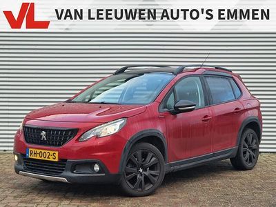 Rood Gebruikt 2016 Peugeot 2008 Allure SUV | € 7.948 (Duur)