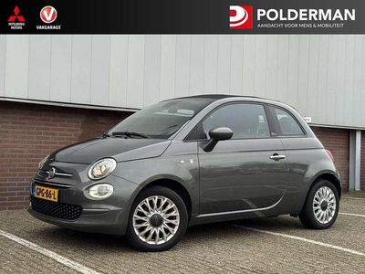 Grijs Occasion 2021 Fiat 500C Launch Edition Cabriolet | € 12.950 (Eerlijke prijs)