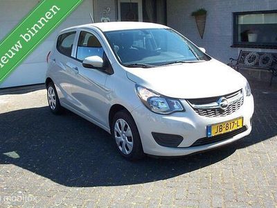 tweedehands Opel Karl 1.0 ecoFLEX Edition 2016 Airco, Cruise Nieuwe APK