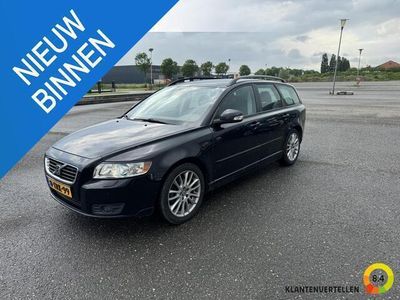 Zwart Gebruikt 2009 Volvo V50 Stationwagen | € 2.950 (Eerlijke prijs)