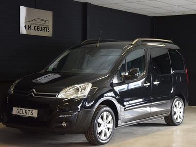 tweedehands Citroën Berlingo 1.2 Pure Tech Navi Airco Schuifdeur L&R Hoge Zit Mooi!