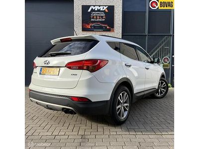 Wit Occasion 2014 Hyundai Santa Fe SUV | € 13.999