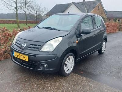 Zwart (metallic) Occasion 2009 Nissan Pixo Visia Hatchback | € 1.350 (Goede deal)
