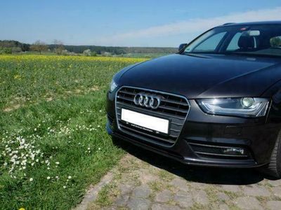 Zwart Gebruikt 2012 Audi A4 Stationwagen | € 18.500