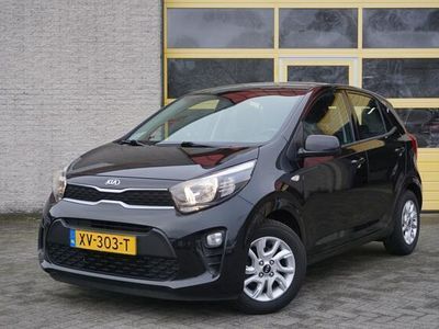 tweedehands Kia Picanto 1.0 CVVT PlusLine BJ2019 Lmv 14" | Audio | Airco |