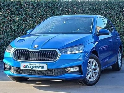 Blauw Gebruikt 2023 Skoda Fabia Ambition Hatchback | € 15.000 (Goede deal)