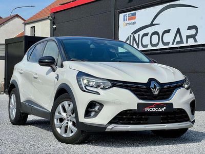 tweedehands Renault Captur 1.5 Blue dCi Intens EDC * Gps, Capteurs, Camera...