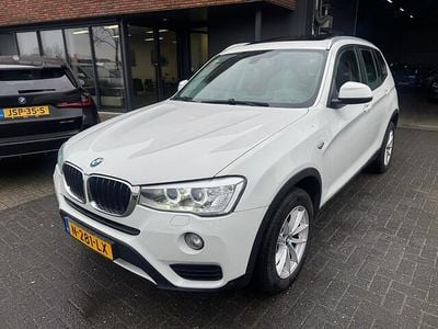 Wit Occasion 2015 BMW X3 Executive SUV | € 11.995 (Super prijs)