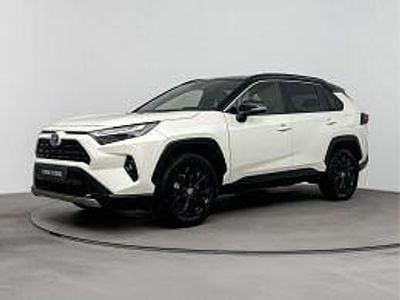 Wit parelmoer Occasion 2022 Toyota RAV4 Limited SUV | € 38.225 (Eerlijke prijs)