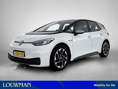 Wit Gebruikt 2020 VW ID.3 Hatchback | € 16.945 (Eerlijke prijs)