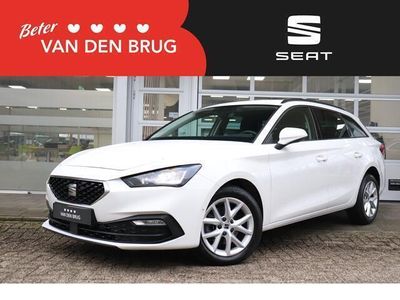 tweedehands Seat Leon Sportstourer 1.0 TSI 110pk Style Business Intense | Achteruitrijcamera | Adaptieve cruise control | Virtual cockpit | Parkeersensoren