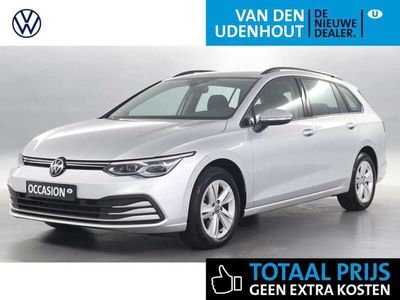 tweedehands VW Golf VIII Variant 1.5 eTSI 130pk Automaat Life Business / Adaptive Cruise / Navi / Trekhaak / LED Plus / / Wordt Verwacht