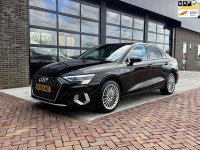 Occasion Audi A3 Business 150 PK (110 kW) 2021 Zwart Sedan