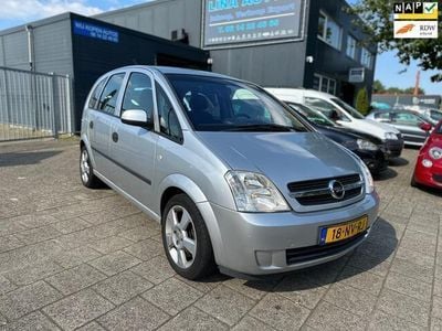Grijs Occasion 2004 Opel Meriva Enjoy MPV | € 1.649 (Eerlijke prijs)
