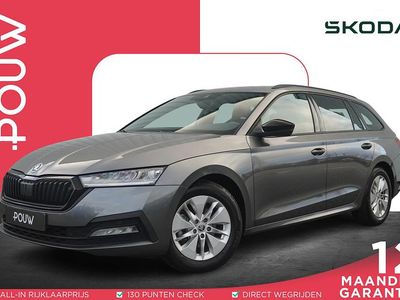 Grijs Occasion 2022 Skoda Octavia Business Line Stationwagen | € 21.950 (Eerlijke prijs)