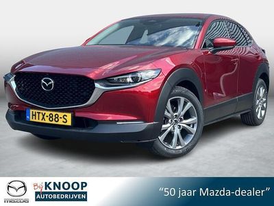 Soul red crystal metallic (46v) Occasion 2025 Mazda CX-30 Exclusive-Line SUV | € 38.900 (Duur)