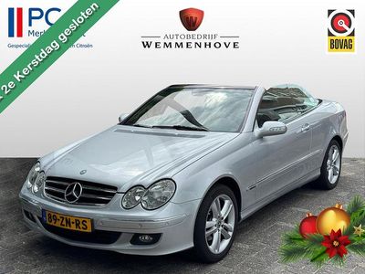 Grijs Gebruikt 2008 Mercedes CLK200 Avantgarde Cabriolet | € 13.495 (Iets duurder)