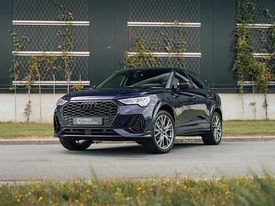 Blauw Occasion 2022 Audi Q3 Sportback S-Line SUV | € 37.950 (Goede deal)