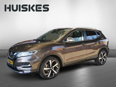 Bruin Gebruikt 2018 Nissan Qashqai Tekna+ SUV | € 19.450 (Eerlijke prijs)
