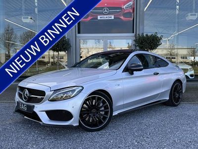 tweedehands Mercedes C43 AMG AMG 4MATIC Night Edition | Panorama | Burmester | Memo