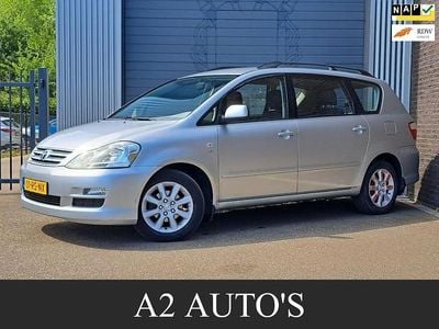 Grijs Gebruikt 2005 Toyota Avensis Verso Sol MPV | € 4.750 (Eerlijke prijs)