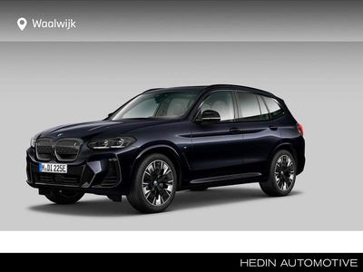 Zwart Occasion 2021 BMW iX3 Executive SUV | € 41.880 (Duur)