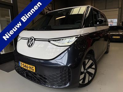 Blauw Occasion 2022 VW ID. Buzz MPV | € 42.450 (Duur)
