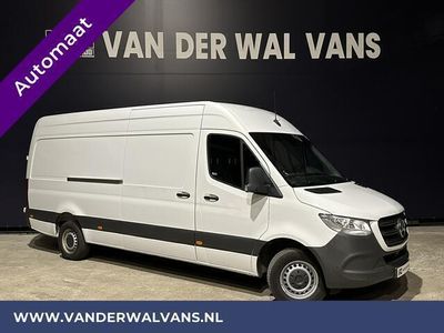 tweedehands Mercedes Sprinter 317CDI 170pk 9G-Tronic Automaat L3H2 Euro6 Airco | Camera | Apple Carplay Cruisecontrol, Stoelverwarming, Chauffeursstoel, Bijrijdersbank, Android Auto