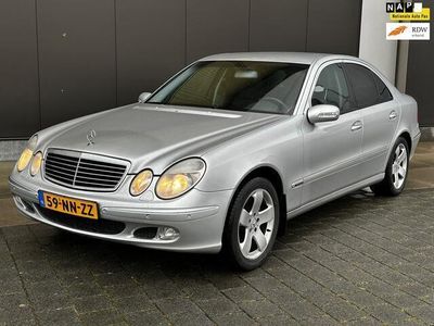 tweedehands Mercedes E200 CDI Elegance l Automaat l Rijdt & Schakelt goed l