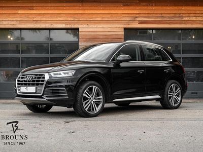 Zwart Occasion 2017 Audi Q5 Comfort SUV | € 26.950 (Goede deal)