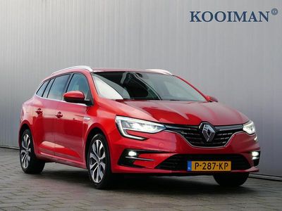 Rood Occasion 2021 Renault Mégane GrandTour Edition One Stationwagen | € 16.450 (Eerlijke prijs)