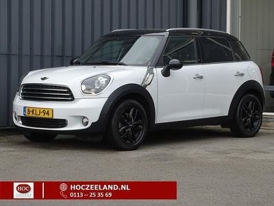 Wit Occasion 2013 Mini Cooper Countryman SUV | € 7.445 (Eerlijke prijs)