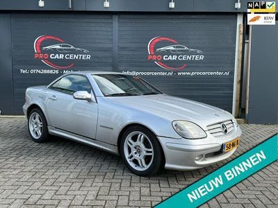 tweedehands Mercedes SLK230 K. EXPORT | LEES BESCHRIJVING