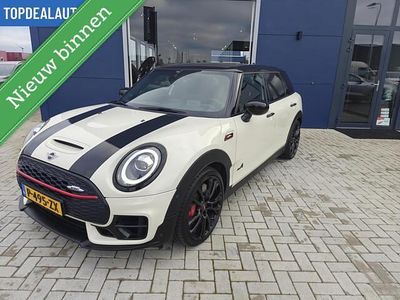 Wit Occasion 2021 Mini John Cooper Works Clubman Stationwagen | € 28.550 (Super prijs)