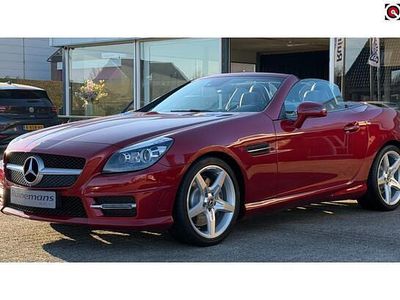 Occasion Mercedes SLK350 AMG 306 PK (225 kW) 2016 Rood (metallic) Cabriolet