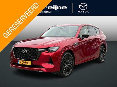 Soul red crystal m Occasion 2023 Mazda CX-60 Homura-Line SUV | € 39.425 (Eerlijke prijs)