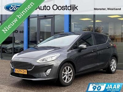 Occasion Ford Fiesta Titanium X 95 PK (69 kW) 2021 Grijs Hatchback