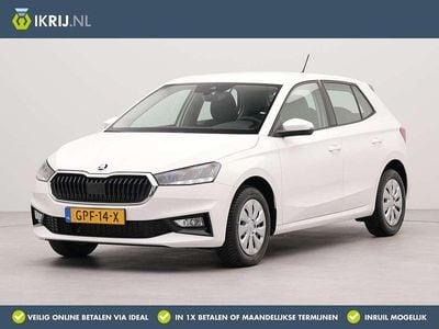 Wit Occasion 2024 Skoda Fabia Essence Hatchback | € 21.290 (Eerlijke prijs)