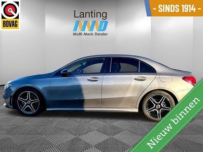 Grijs Occasion 2020 Mercedes A200 Business Sedan | € 21.999