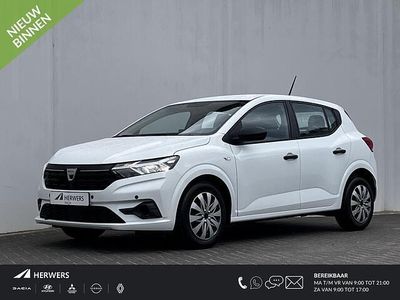 Ice white bc (ov369) Gebruikt 2021 Dacia Sandero Comfort Hatchback | € 12.385 (Eerlijke prijs)