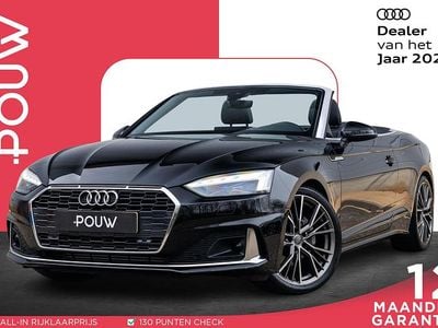 Occasion Audi A5 Cabriolet Advanced 204 PK (150 kW) 2023 Zwart Cabriolet