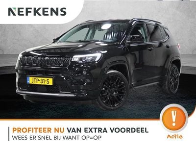 Zwart Occasion 2026 Jeep Compass Limited SUV | € 31.925 (Super prijs)