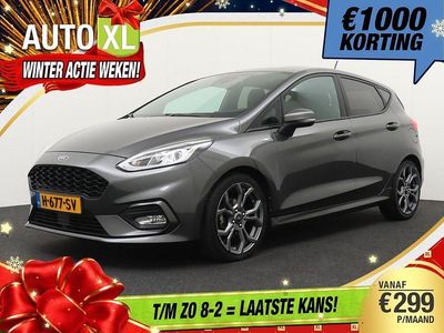 Grijs Occasion 2020 Ford Fiesta ST-Line Hatchback | € 11.940 (Eerlijke prijs)